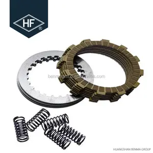 Kits de placa de embreagem para motocicleta, fabricante hf kx250 dirt bike