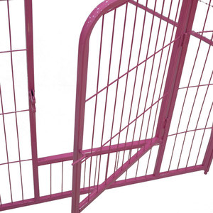 High Quality <strong>Dog</strong> Enclosure <strong>Fence</strong> <strong>Panels</strong> / Foldable <strong>Dog</strong> <strong>Run</strong> <strong>Fence</strong> Kennel With Gate MHD007 - Product Image 4