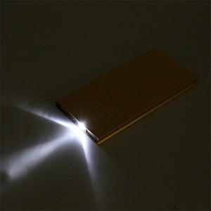 2019 nuevo banco de energía <span class=keywords><strong>Solar</strong></span> 10000mah, bancos de energía portátiles, cargador portátil 10000mah Ultra delgado banco de energía de aleación - Product Image 5