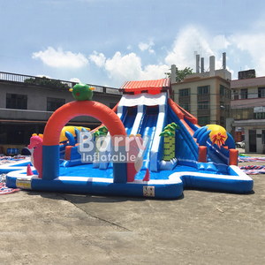 Equipo de <span class=keywords><strong>parque</strong></span> de jungla, <span class=keywords><strong>Parque</strong></span> Acuático inflable para aquapark, fábrica de patio trasero - Product Image 2