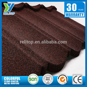Piedra recubierta tamaños de material para techos del metal - Product Image 2