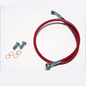 Tuyau de frein hydraulique tressé en acier inoxydable, bon <span class=keywords><strong>prix</strong></span>, ptfe, an3, fabricant de tuyaux de frein - Product Image 1