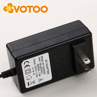 Adaptateur secteur mural 24W 12V 2A ou 9V 2,5A