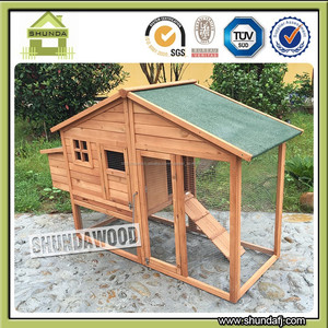 SDPets Al Aire Libre <span class=keywords><strong>Grande</strong></span> de Madera <span class=keywords><strong>Gallinero</strong></span> - Product Image 2