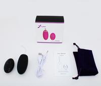Œuf Vibrant à Télécommande Sans Fil Pour Femmes - Vibromasseur Balle Puissant 10 Vitesses Stimulateur Clitoridien & Point G Jouet Sexuel Adulte