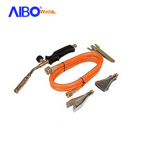 <span class=keywords><strong>Kit</strong></span> de brûleur à <span class=keywords><strong>gaz</strong></span> <span class=keywords><strong>propane</strong></span> butane pour chauffage, tuyau, régulateur, pour toiture et plomberie - Product Image 2