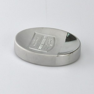 Porte-savon blanc de forme carrée en poly de conception populaire - Product Image 5