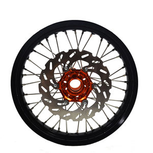 Juego de Ruedas Supermoto de Aleación de Aluminio de 17 Pulgadas y 36 Orificios para <span class=keywords><strong>KTM</strong></span> <span class=keywords><strong>EXC</strong></span> SXF 125 250 300 350 <span class=keywords><strong>450</strong></span> - Product Image 5