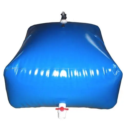 10000L Collapsible Inflatable Flexible PVC Tarpaulin Soft Pillow Water Storage Bladder Tank