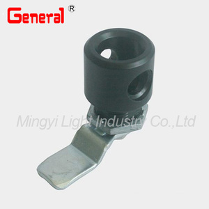 Padlockable विंग घुंडी कैम सिलेंडर कैबिनेट ताला कुंडी ताला के साथ इस्तेमाल किया - Product Image 5