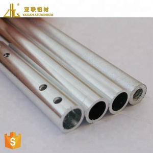 Profil Aluminium Ekstrusi Tabung Bulat T4/T6 Aluminium 6061 T4 - Product Image 6