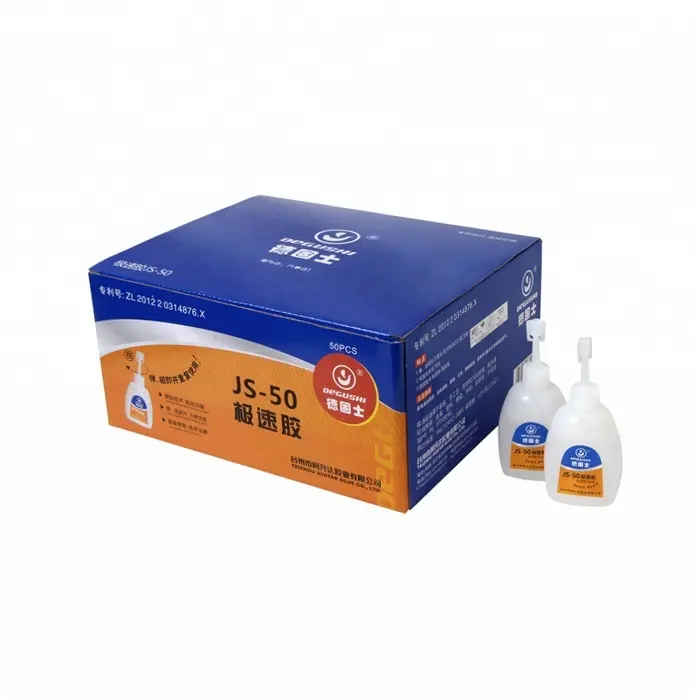 50g Cyanoacrylate Instant Glue for metal to plastic