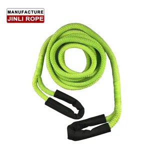 4x4 Tow Rope JINLI ROPE CAR TOWING ROPE USE FOR 4X4 OFF ROAD RECOVERY PULLING KINETIC ROPE