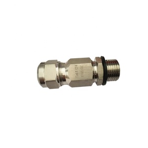 Glande en laiton nickelé de bonne qualité, métal antidéflagrant et étanche, pour câble <span class=keywords><strong>PG</strong></span>, usinée CNC, pièces OEM/ODM, livraison rapide, sur mesure - Product Image 2