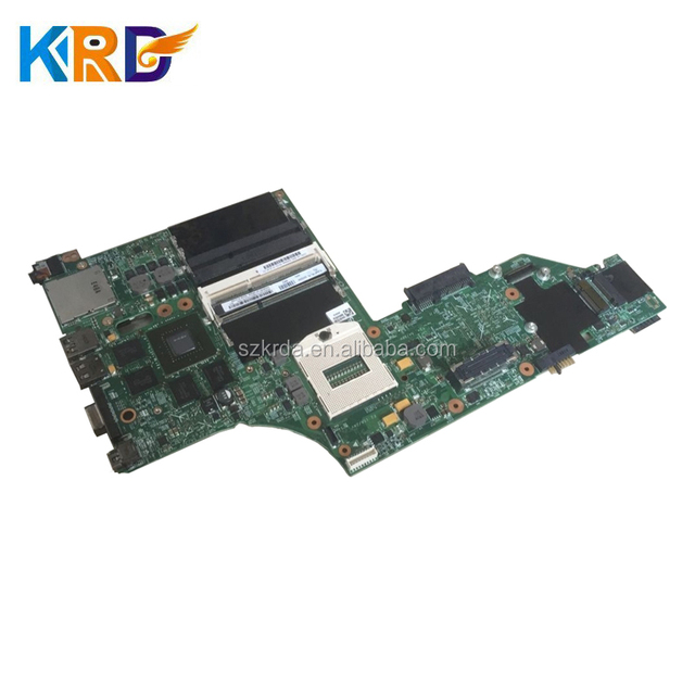 Laptop Motherboard for Lenovo ThinkPad T540 W540 W541 W530 W520 T540P Laptop Mainboard Tested