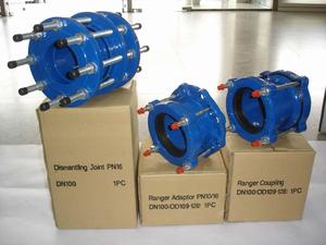 ISO2531 DI Dễ Uốn Gang Ống Lắp Tháo Dỡ Khớp Nối Ống Phụ Kiện - Product Image 4