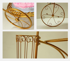 Creative Bicycle Display <strong>Cake</strong> <strong>Stand</strong> European <strong>Cake</strong> <strong>Stand</strong> Decoration 3 Layer <strong>Cake</strong> <strong>Stands</strong> - Product Image 3