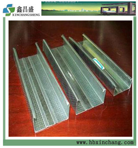 Profilé en acier léger pour cloisons sèches / profilé métallique - Product Image 3