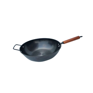 Grande Taille En Bois De Fer Poignée Poêle <span class=keywords><strong>Wok</strong></span> - Product Image 4