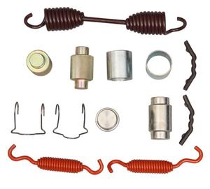 Asse americano del rimorchio del camion foderato pattino del freno del rivestimento con la molla 4709 4707 di riparazione di hardwair ganascia del freno - Product Image 2