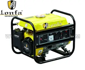 Mini gerador de gasolina, conjunto de gasolina portátil e silencioso, 750 800 950w 1 kw 1 1.2 1.5kw 12v 220v ac, com preço de queep