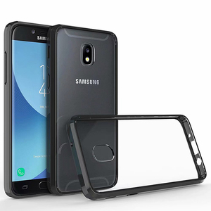Super Anti-knock plástico acrílico transparente <span class=keywords><strong>claro</strong></span> teléfono cubierta a prueba de golpes casos para Samsung J3 2018 - Product Image 2