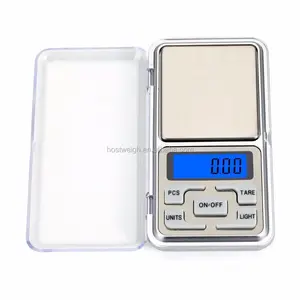 Weegschaal Mini Digitaal Display Gewicht Sieraden Pocket X Gram Goud 01G Schaal Gewicht 1G 0 100G Precisiebalans