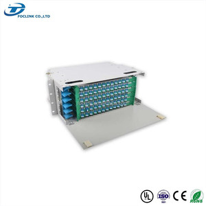 Hộp Kết Cuối Sợi Quang Odf Fibra Optica/Rack Mount Odf 48 Core, 2U - Product Image 6