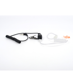 <span class=keywords><strong>2</strong></span> Way Radio Fabbrica Auricolare Un Orecchio Walkie Talkie 3.5 MM <span class=keywords><strong>Jack</strong></span> Per <span class=keywords><strong>Cuffie</strong></span> - Product Image 3