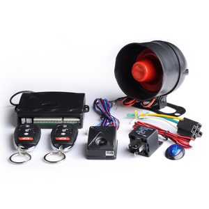Alarma Universal <span class=keywords><strong>para</strong></span> Automóvil con Control Remoto, Sistema de Seguridad Antirrobo Unidireccional <span class=keywords><strong>para</strong></span> Autobús - Product Image 1
