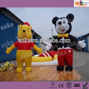Para caminar libremente en movimiento inflable papá <span class=keywords><strong>noel</strong></span> personajes de dibujos animados - Product Image 2