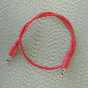 Meilleure qualité en gros 3.5 mm Mono Jack câble 2 pôle Mono câble