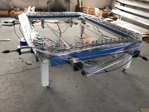 Máy Kéo Căng Lưới Tự Động Bằng Khí Nén Kích Thước Lớn Hiệu Quả Cao - Product Image 2