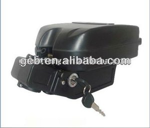 frosch stil 36v10ah li ion akku für elektrische fahrräder und roller - Product Image 1