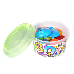 Màu sắc khác nhau văn phòng phẩm bán nóng đất sét màu, plasticine đồ chơi - Product Image 5