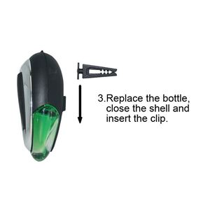 Botella vacía para ambientador de coche, clips de ventilación, <span class=keywords><strong>perfume</strong></span>, <span class=keywords><strong>precio</strong></span> de fábrica - Product Image 6