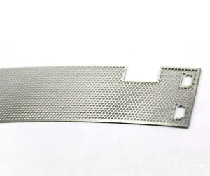 Stainless Steel 304 Micro Holes Perforated Precise Filter Mesh Screen