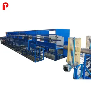 Insulated aluminum flexible duct pipe making forming machine