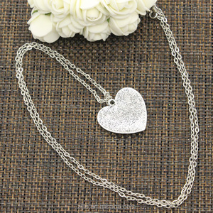 Collar de <span class=keywords><strong>los</strong></span> encantos de la aleación madre hija amigos para siempre colgante collar joyería de moda - Product Image 3