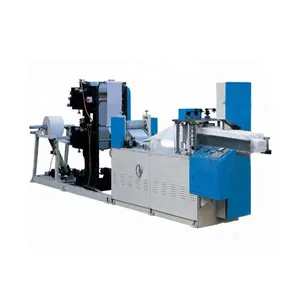 Small Business Machine Ideas Serviette Tissue Paper Folding Cutting Napkin Making Machine