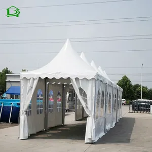 金属框架商业 pvc 派对活动为大型销售帐篷