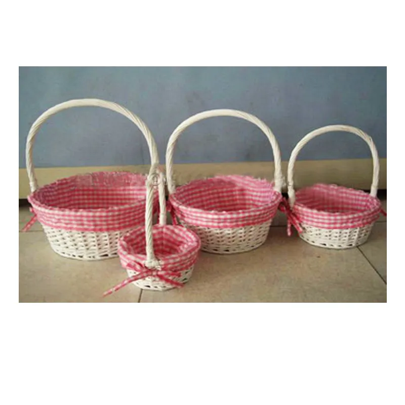 Linyi-cesta de la compra portátil hecha a mano, fabricante