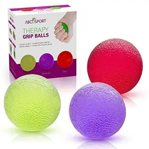 Producto de Fitness para casa, ejercitador de muñeca con agarre de mano, TPR, terapia de pelota, producto de Fitness, gran oferta