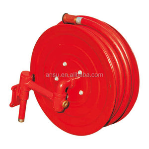 <span class=keywords><strong>Enrouleur</strong></span> de <span class=keywords><strong>tuyau</strong></span> d'incendie rétractable automatique certifié ANSU CE LPCB 19 mm x 25 m 25 mm x 30 m, type manuel oscillant pour la lutte contre l'incendie, 12 bars de pression de fonctionnement - Product Image 1