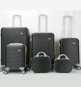 Factory hight quality Custom brand logo suitcase with universal wheel