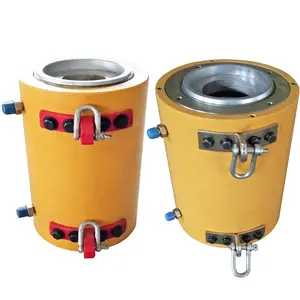 Lingqiao 350t pit tông vật liệu xây dựng thủy lực Rỗng Xi lanh jack