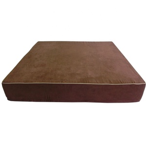 Phổ biến certipur-chúng Tôi và Oeko-Tex nhà máy giá rẻ nhất con chó Giường đệm Bộ nhớ Graphene bọt và trứng Crate 55x37x7 ''lớn - Product Image 5