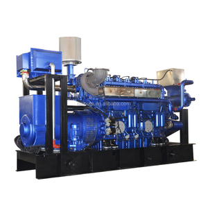 Bois gaz/syngas/biomasse genset 350kW - Product Image 3