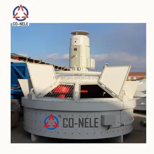 Planetary Planetary Mixer Semen Beton Mixer Mesin mixer beton planet CMP1000