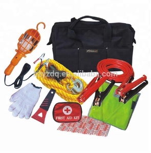 <span class=keywords><strong>Kit</strong></span> de sécurité automobile avec outils d'urgence pour voiture d'assistance routière - Product Image 1